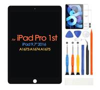 ARSSLY per iPad Pro 9.7 1st Generazione 2016 Schermo Sostituzione Display LCD Touch Digitizer, per iPad Pro 9.7 2016 A1673 A1674 A1675 Pannello di Vetro Parti di Riparazione Kit