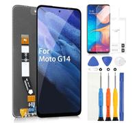 ARSSLY per Motorola Moto G14 / G54 LCD Display, per Moto G14 / G54 XT-2341 XT2343-2 PAYF0010IN LCD Sostituzione dello Schermo Touch Screen Digitizer Full Assembly con Strumenti