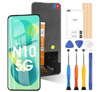 ARSSLY per OnePlus Nord N10 5G BE2029 BE2025 BE2026 BE2028 LCD Schermo Display Touch Digitizer Vetro Assemblaggio con Strumenti (Nero)