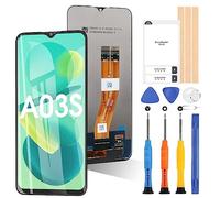 ARSSLY per Samsung Galaxy A03s A037A A037W A037G LCD Schermo Display Touch Digitizer Vetro Assemblaggio con Strumenti (162 mm, Non Adatto per A037U A037F A037M e A03)