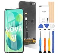 ARSSLY Schermata per Huawei Honor 20/Honor 20 PRO/Honor 20S/Nova 5T LCD Display Touch Digitazer Sostituzione con Strumenti (Nero)