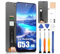 ARSSLY Schermo LCD per Motorola G53 5G Display per Moto G53 5G XT2335-2 Touchscreen Digitazer Full Assembly Sostituzione Schermo con Riparazione Kit (Nero)