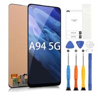 ARSSLY Schermo LCD per Oppo A74 4G CHP2219/A94 5G CPH2211/A95 5G PELM00 6,43" Display Digitizer Touch Schermo Sostituzione Assembly con Strumenti