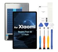 ARSSLY Schermo LCD per Xiaomi Redmi Pad SE Display LCD per Xiaomi Redmi Pad SE 23073RPBFG 11" Schermo di Ricambio Touch Screen Assemblea con Riparazione Kit, Nero