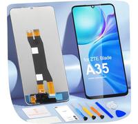 ARSSLY Schermo LCD per ZTE Blade A35 Z2453, display LCD per ZTE Blade A55 4G Z2450, schermo di ricambio touch screen digitizer montato, montaggio completo con kit di riparazione (nero)