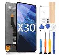 ARSSLY Schermo per Cubot X30/C30 LCD Display Touch Screen Assemblea Sostituzione Schermo di Vetro Digitalizzatore con Strumenti