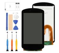 ARSSLY Schermo per Garmin Edge 1030 Bicicletta GPS LCD Display Touch Screen Assemblea Sostituzione Schermo di Vetro Digitalizzatore con Riparazione Kit