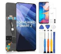 ARSSLY Schermo per Huawei P Smart Z 9X Y9 Prime 2019 LCD Display per Huawei P Smart Z Digitazer Touch Schermo Sostituzione Assembly con Riparazione Kit 6,59"(Nero)