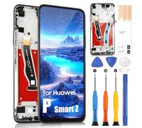 ARSSLY Schermo per Huawei P Smart Z Schermo di Ricambio per Huawei P Smart Z STK-LX1 6.59" LCD Display Touch Digitizer Completo Kit di Riparazione, Nero con Telaio