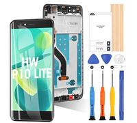 ARSSLY Schermo per Huawei P10 Lite Was-LX1, Was-LX2, Was-LX3, WAS-LX1A, WAS-LX2J, WAS-L03T, WAS-AL00, WAS-TL10 Display LCD Touch Digitizer Vetro Parti di Ricambio