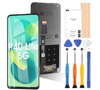 ARSSLY Schermo per Huawei P40 Lite 5G LCD Display Touch Screen Digitizer Parti di Ricambio di Riparazione con Strumenti (Non per Versione 4G e P40 Lite E)