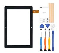 ARSSLY Schermo per Mediacom Winpad 10,1 X121 M-WPX121 Touch Screen Digitizer Schermo Tattile Digitalizzatore Pannello Vetro con Riparazione Kit (Non LCD Display)