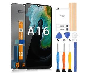 ARSSLY Schermo per Oppo A16 CPH2269 6,52" LCD Display per Oppo A16s CPH2271 Touch Digitazer Pannello Vetro Touchscreen Assembly Sostituzione con Strumenti Gratuiti