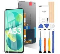 ARSSLY Schermo per Oppo A53/Oppo A53S/Oppo A32/Oppo A33 2020 LCD Display Touch Screen Digitizer Parti di Ricambio di Riparazione con Strumenti(Non per Versione 5G)