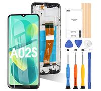 ARSSLY Schermo per Samsung Galaxy A02S A025U A025A A025V A025G LCD Display Touch Digitazer Assembly Parti di Sostituzione（163mm,Non per SM-A025F SM-A025M）