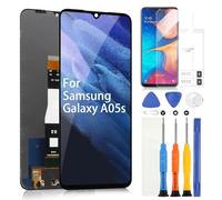 ARSSLY Schermo per Samsung Galaxy A05s SM-A057F SM-A057M LCD Display Touch Screen Assemblea Sostituzione Schermo di Vetro Digitalizzatore con Riparazione Kit(6,7"", Nero)