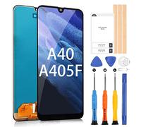 ARSSLY Schermo per Samsung Galaxy A40 A405F/DS SM-A405FN/DS, Incell LCD Display Touch Digitizer Vetro Assemblaggio con Strumenti