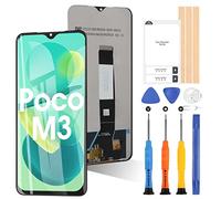 ARSSLY Schermo per Xiaomi Poco M3 M2010J19CG / Redmi 9T M2010J19SG LCD Display Touch Screen Digitizer Parti di Ricambio di Riparazione con Strumenti(Non per Xiaomi Mi 9T/Redmi Note 9T)
