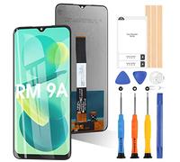 ARSSLY Schermo per Xiaomi Redmi 10A/Redmi 9A/Redmi 9C/Redmi 9C NFC LCD Display Visualizza Tocco Sostituzione del Gruppo Vetro (Non per Redmi 9)