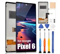 ARSSLY TFT per Google Pixel 6 LCD Display - Schermo di Ricambio per Google Pixel 6 LCD Digitalizzatore per Google Pixel 6 GB7N6 G9S9B G9S9B16 GR1YH Touch Screen Vetro Assemblaggio con Strumenti Tools