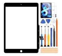ARSSLY Touch Screen per iPad 7/8 10.2 pollice 2019 2020 7th 8th, Digitizer Touchscreen per iPad A2197 A2198 A2200 A2270 A2428 A2429 A2430, Senza Pulsante Home (non LCD, Nero)