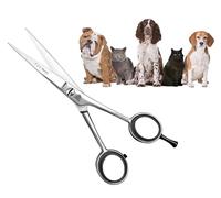 ARSUK 7" Forbici professionali per cani e gatti, forbici da toelettatura per cani in acciaio inox di alta qualità, affilate, sicure e facili da usare.