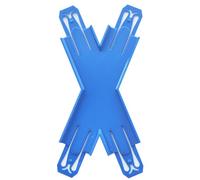 ARSUNOVO Connettori per pista compatibili con Hot Wheels, Hotwheels Track Builder, Booster, pezzi di binari curvi, forma a X, 1 confezione