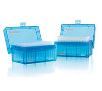 Art 038017 punta a filtro, 100E, su rack Sterile a coperchio Coiffant (Pack di 960)