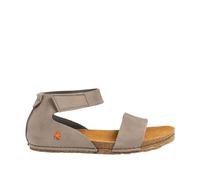 ART 0382 Creta, Sandali Bassi Donna, Cenere, 42 EU