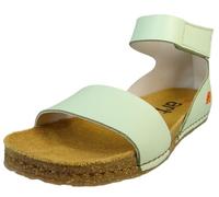 Art 0382 Creta, Sandali Bassi Donna, Color Lime, 39 EU
