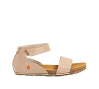 ART 0382 Creta, Sandali Bassi Donna, Crema, 39 EU