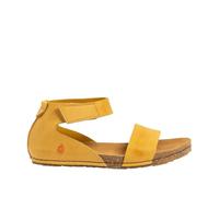 ART 0382 Creta, Sandali Bassi Donna, Giallo, 38 EU