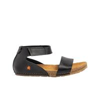 ART 0382 Creta, Sandali Bassi Donna, Nero, 39 EU