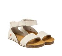 ART 0382 Creta, Sandali Piatti Donna, Nappa Cream, 41 EU