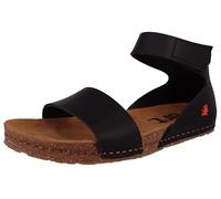ART 0382 Creta, Sandali Donna, Nappa Nera, 38 EU