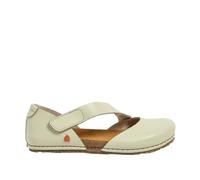 ART 0384 Creta, Sandali Bassi Donna, Color Lime, 41 EU