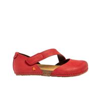 ART 0384 Creta, Sandali Bassi Donna, Rosso, 41 EU
