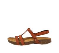 ART 0946 I Breathe, Sandali Bassi Donna, Arancione Scuro, 39 EU