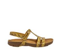 ART 0946 I Breathe, Sandali Bassi Donna, Giallo Limone, 38 EU