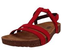 ART 0946 I Breathe, Sandali Bassi Donna, Rosso, 38 EU