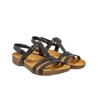 ART 0946 I Breathe, Sandalo Donna, Nappa Black, 41 EU, Nappa nera, 41 EU