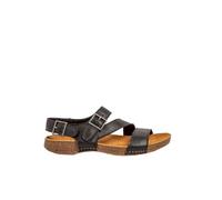 Art 0999 I Breathe, Sandalo Unisex Adulto, Nappa Black, 45 EU, Nappa nera, 45 EU
