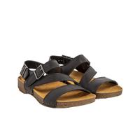ART 0999 I Breathe, Sandalo Unisex-Adulto, Nappa Nera, 40 EU