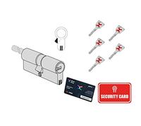 Art. 0P3S7120C5 CILINDRO SAGOMATO AP4S PREDISPOSTO POMOLO 5chiavi c L - 70 - A - 40 - B - 30 - Perni - 12