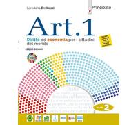 Art. 1. Per il biennio delle Scuole superiori. Con e-book. Con espansione online (Vol. 2)