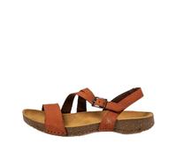 ART 1045 I Breathe, Sandali Bassi Donna, Arancione Scuro, 42 EU