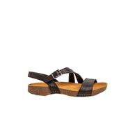 ART 1045 I Breathe, Sandalo Donna, Nappa Nera, 37 EU