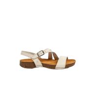 ART 1045 I Breathe, Sandalo Donna, Nappa Cream, 41 EU