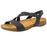 ART 1045 I Breathe, Sandalo Donna, Nappa Nera, 36 EU
