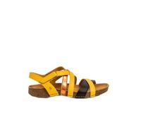 ART 1116 I Breathe, Sandali Donna, Multicolore Giallo, 37 EU